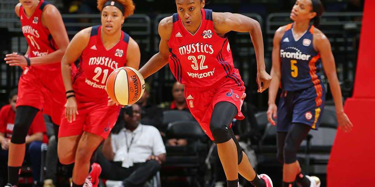 Former WNBA All-Star Taj McWilliams-Franklin Joins The Dallas Wings